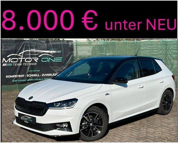 Skoda Fabia 4.500 km 24.780 &euro; Weißenthurm 56575
