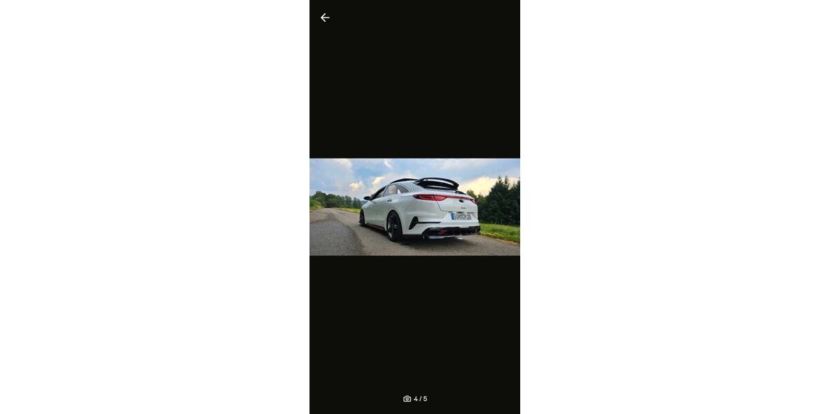 Kia pro ceed / ProCeed 118.000 km 18.950 &euro; Arzbach 56337