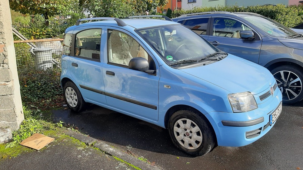 Fiat Panda 70.600 km 3.250 &euro; BAD EMS 56130
