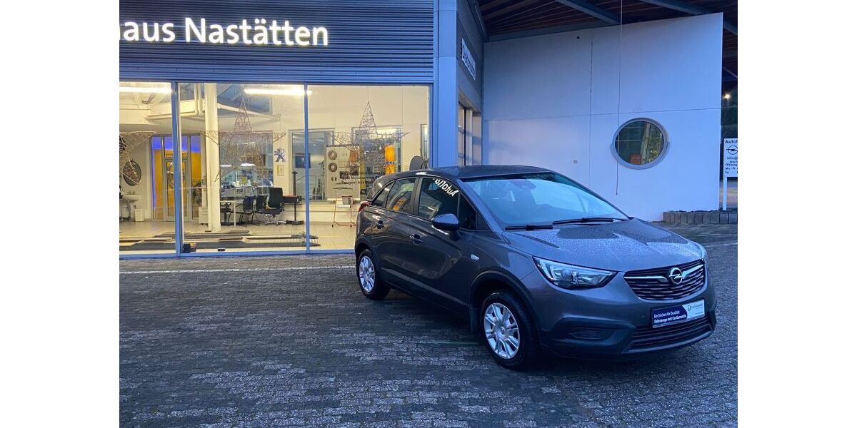 Opel Crossland (X) 9.395 km 15.950 € Nastätten 56355