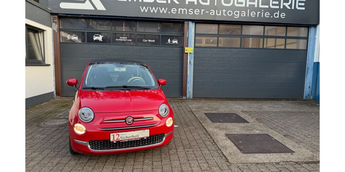 Fiat 500C 75.000 km 11.600 &euro; Bad Ems 56130