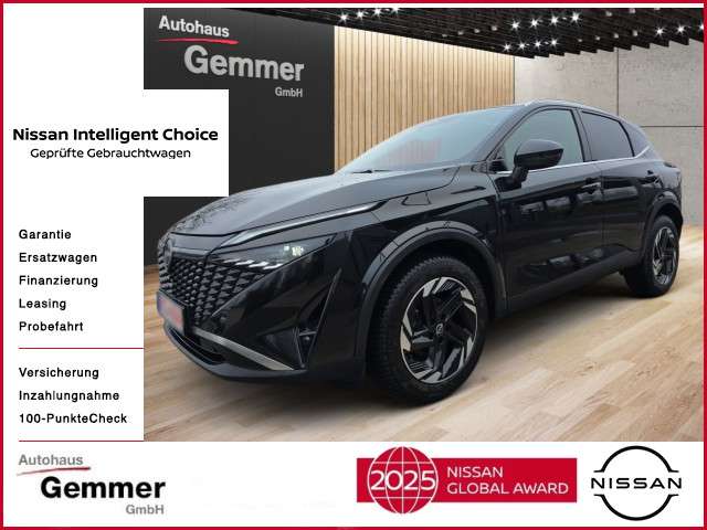 Nissan Qashqai 23.731 km 29.990 &euro; Singhofen 56379