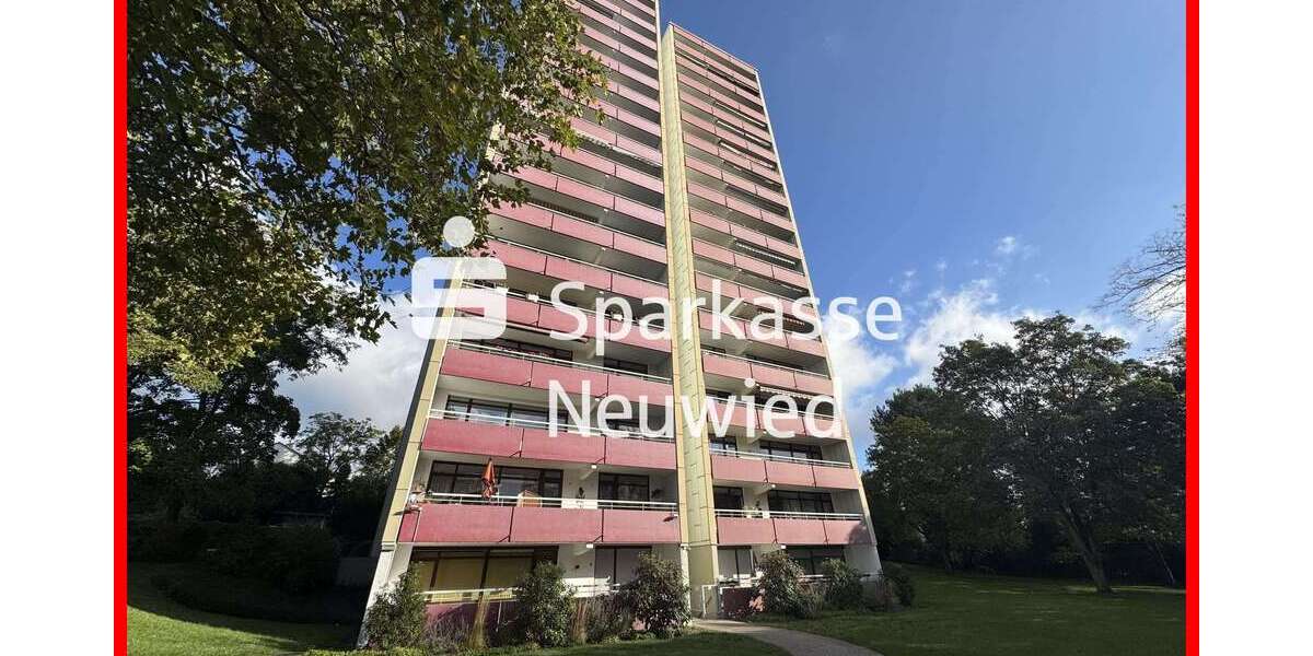 Etagenwohnung Neuwied - 2 Zimmer, 53 m&sup2;, 109.000&euro; | Angebot:27193397