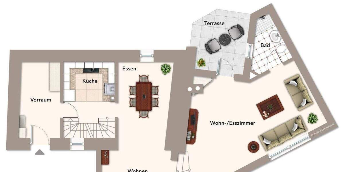 Einfamilienhaus Miesenheim Miesenheim - 5 Zimmer, 130 m&sup2;, 257.000&euro; | Angebot:25568493