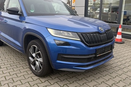 Skoda Kodiaq Sportline 4x4 119.000 km 27.990 € Koblenz 56070