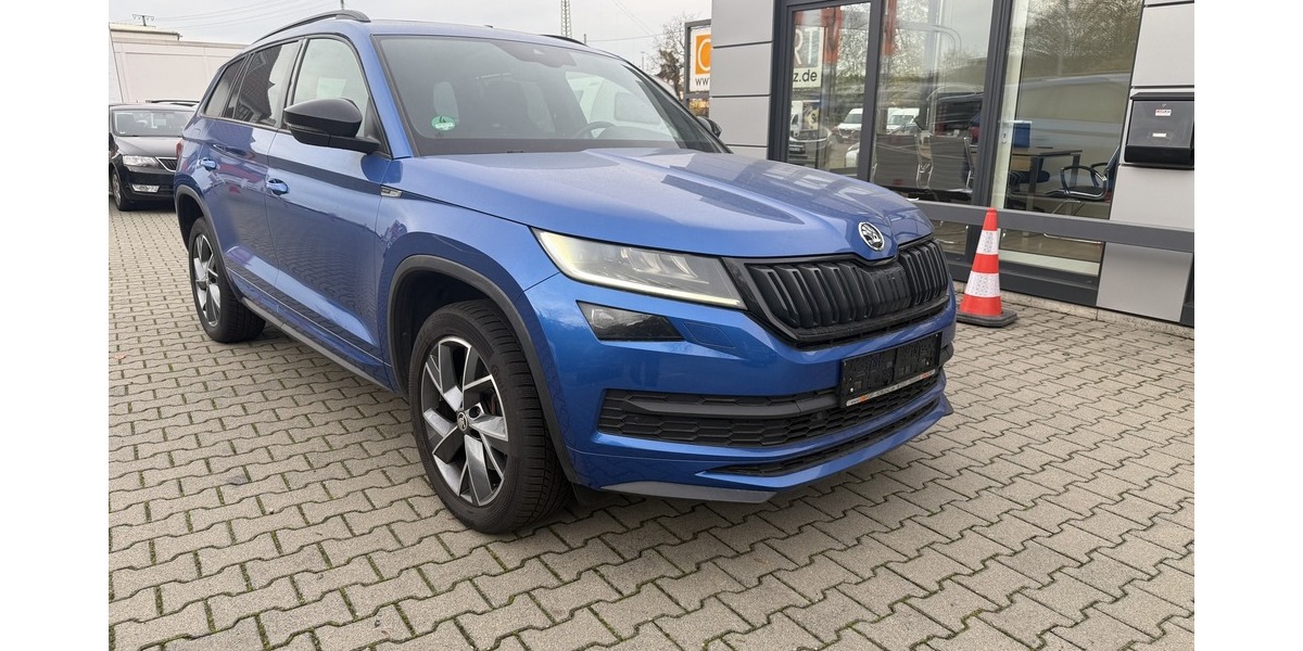 Skoda Kodiaq Sportline 4x4 119.000 km 27.990 € Koblenz 56070