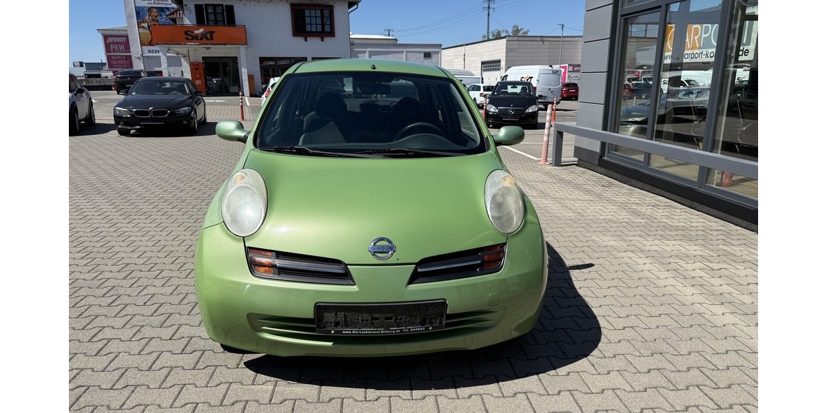 Nissan Micra 1.2 visia 59kW Klima - 4 Türen - mit TÜV 138.000 km 990 &euro; Koblenz 56070