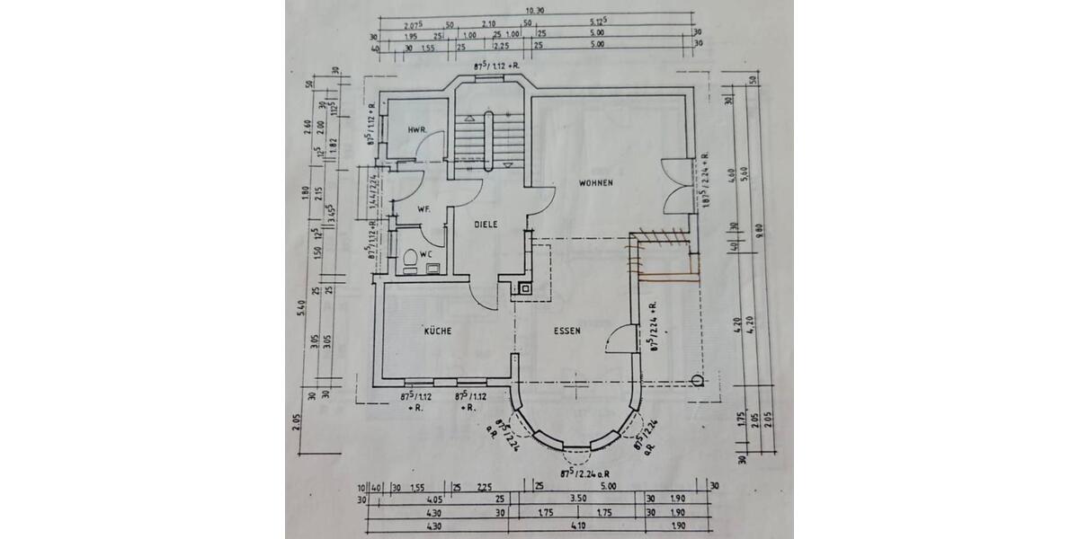 Freistehendes Haus in Dachsenhausen mit großem Garten & Kamin 6 zimmer