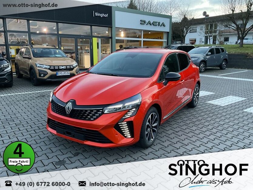 Renault Clio 5.000 km 21.890 € Nastätten 56355