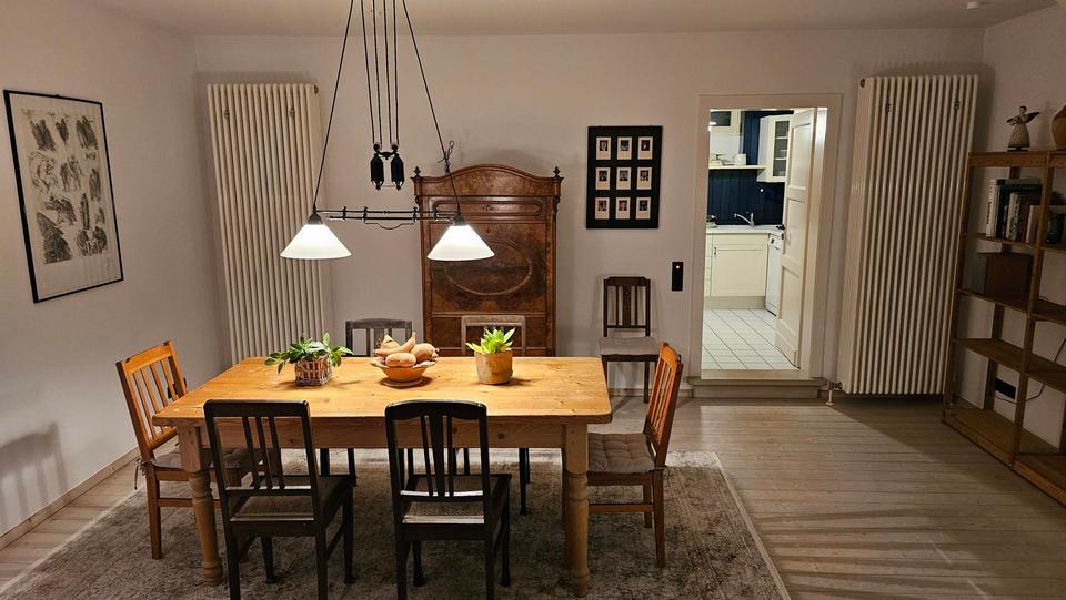 Exklusiv: Stilvolle möblierte 3 Zimmer Maisonette-Wohnung mit Terrasse, Garten und Carport, Koblenz 3 zimmer