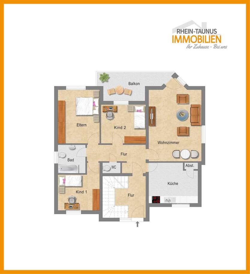 Wohnung zum Kaufen in Meudt 175.000 € 100 m²