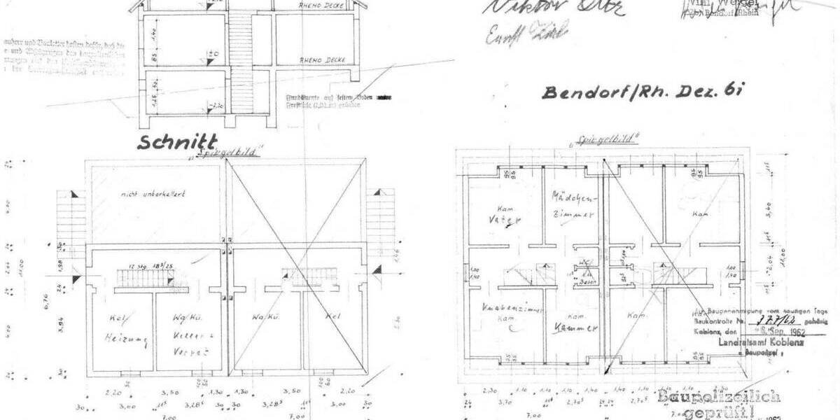 Doppelhaushälfte Vallendar - 5 Zimmer, 100 m&sup2;, 329.000&euro; | Angebot:25696849
