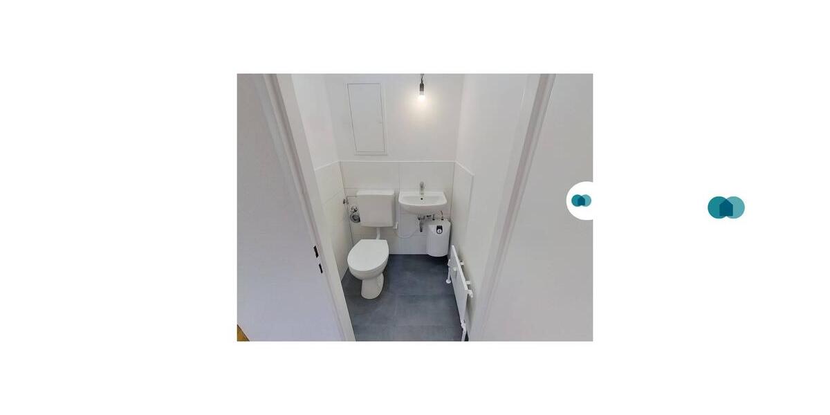 Familien aufgepasst: 4-Zimmer-Wohnung mit Terrasse und Gäste WC im Erdgeschoss 4 zimmer