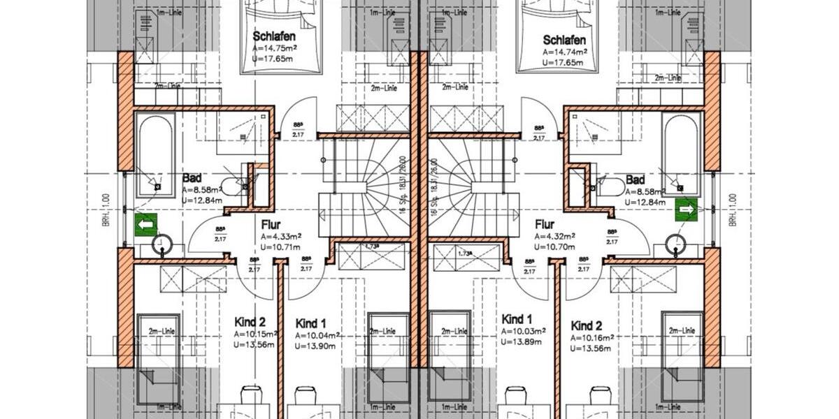 Doppelhaushälfte Montabaur - 4.5 Zimmer, 113 m&sup2;, 1.417&euro; | Angebot:26115077