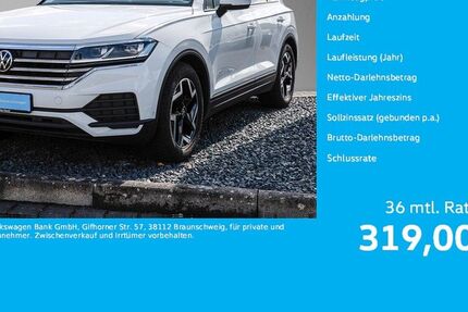VW Touareg 25.245 km 52.980 &euro; Neuwied 56564