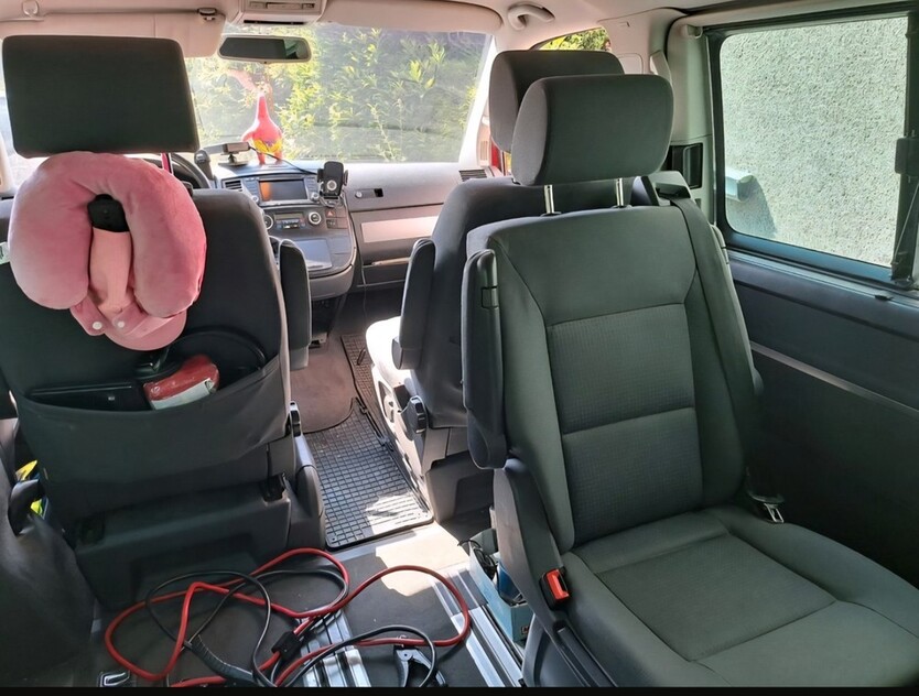 VW T5 Multivan 272.511 km 5.200 € Oberhonnefeld-Gierend 56587