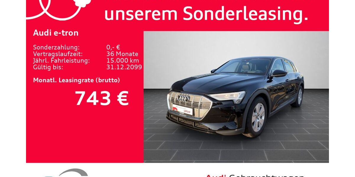 Audi e-tron 52.813 km 26.990 &euro; Mayen 56727