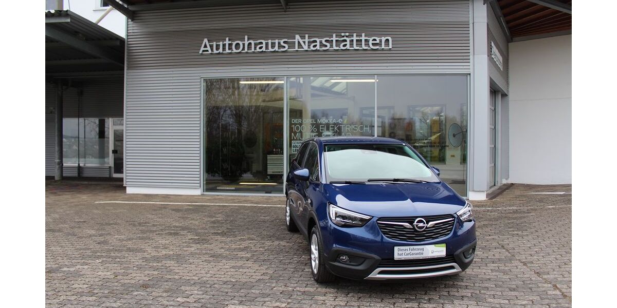 Opel Crossland (X) 58.194 km 13.450 &euro; Nastätten 56355