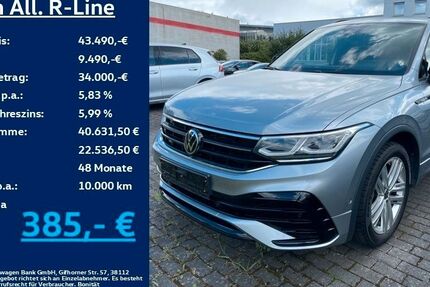 VW Tiguan Allspace 75.200 km 43.490 &euro; Heiligenroth 56412