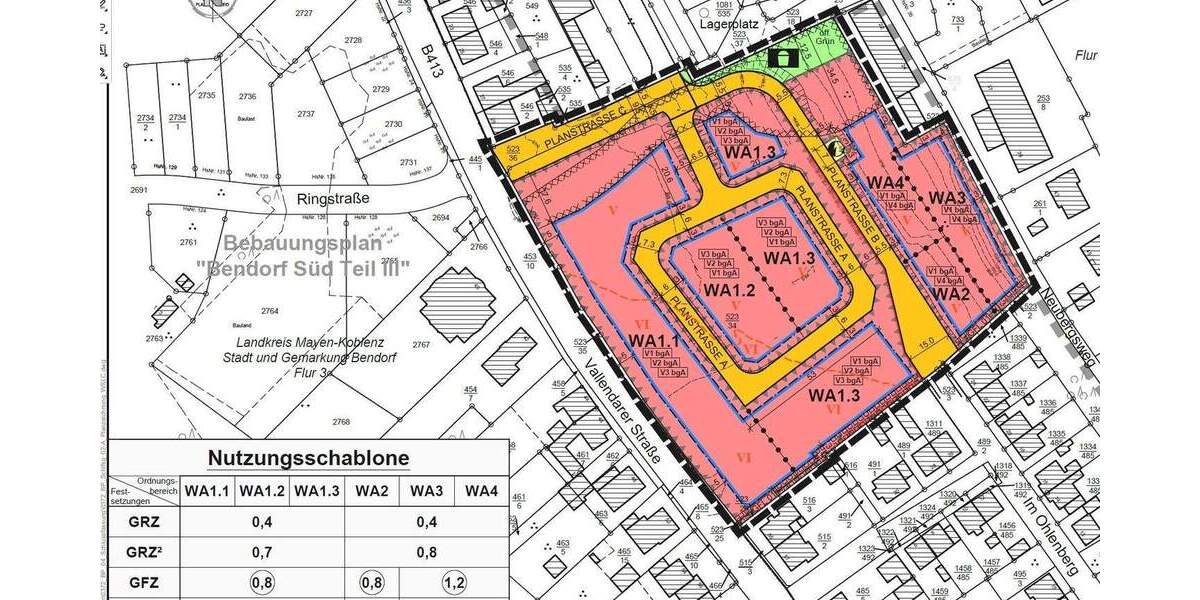 Grundstück Bendorf - 536.000&euro; | Angebot:25776437
