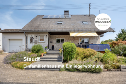 Freistehendes Einfamilienhaus mit Einliegerwohnung - Wohnung Staudt | Angebot:27120339