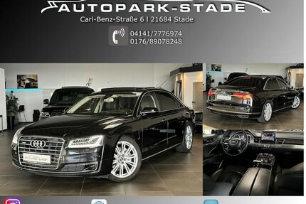 Audi A8 3.0 TDI Lang qu absolout VOLL TV Chauffeur