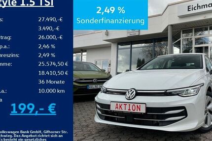 VW Golf 8.400 km 27.490 &euro; Heiligenroth 56412