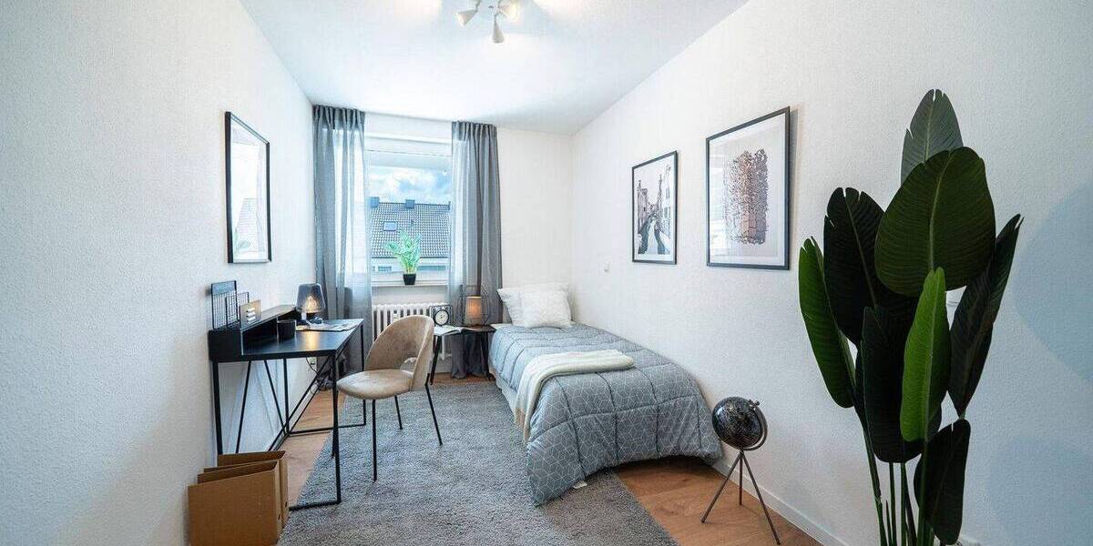 Etagenwohnung Koblenz Asterstein - 3 Zimmer, 70 m&sup2;, 225.000&euro; | Angebot:26290313