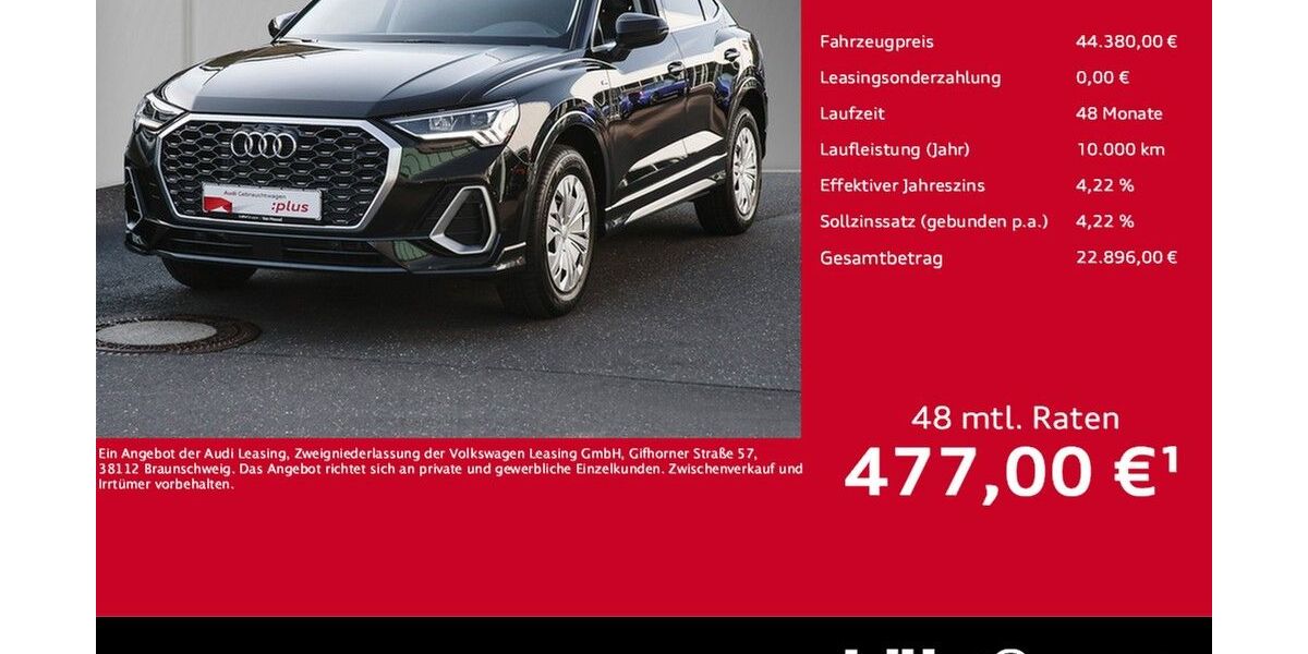 Audi Q3 6.933 km 44.380 &euro; Koblenz 56070