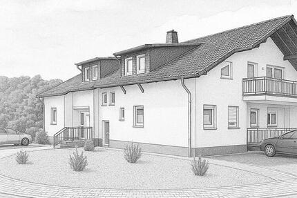 Mehrfamilenhaus - 5 Parteien - 5 min von der A3 zimmer