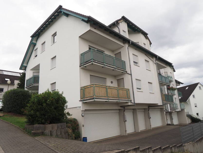 Vermietete Erdgeschoßwohnung in ruhiger Lage von Bendorf