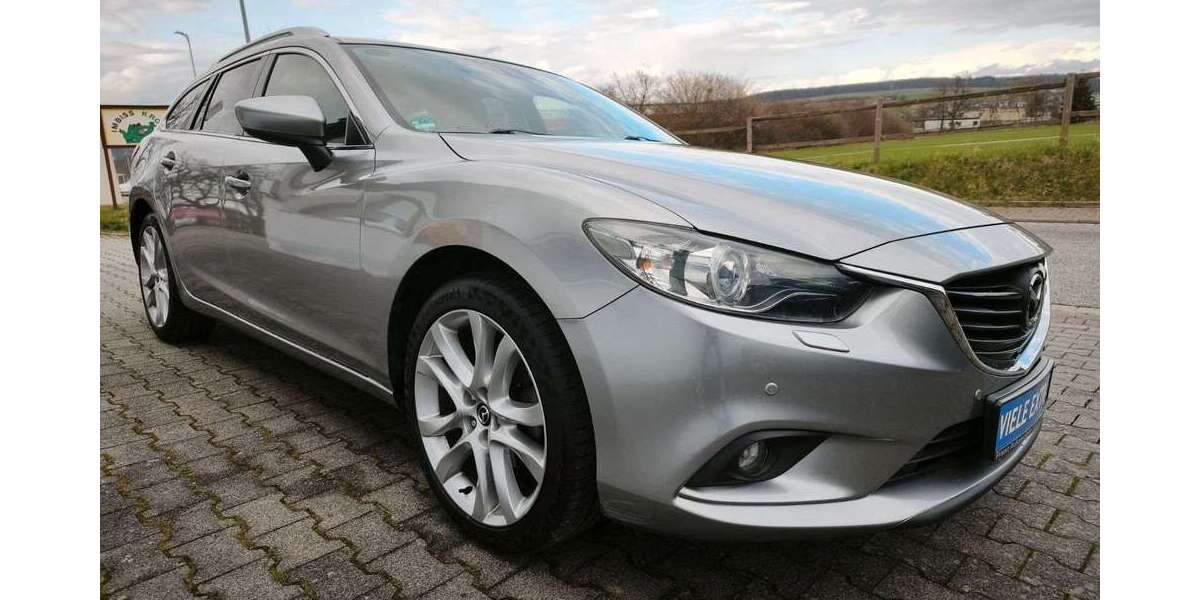 Mazda 6 100.000 km 9.998 &euro; Nastätten 56355