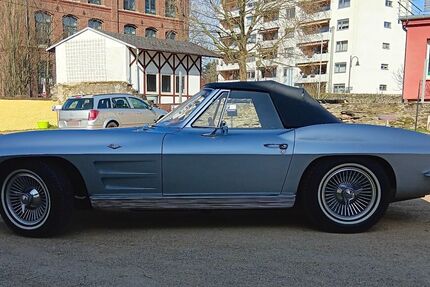 Corvette C2 5.387 km 87.500 &euro; Bendorf 56170