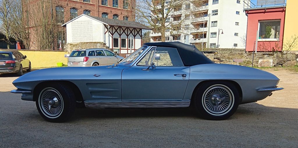 Corvette C2 5.387 km 87.500 &euro; Bendorf 56170