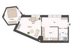 Etagenwohnung Bendorf - 2 Zimmer, 52 m&sup2;, 115.000&euro; | Angebot:26402563