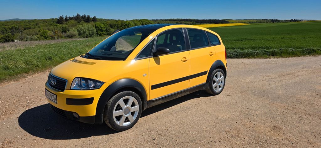 Audi A2 125.000 km 5.220 &euro; Dommershausen 56290