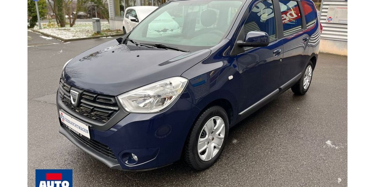 Dacia Lodgy 92.500 km 10.699 &euro; Heiligenroth 56412