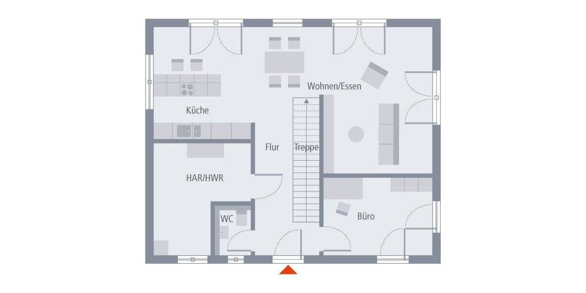 Einfamilienhaus Koblenz Rübenach - 4 Zimmer, 154 m&sup2;, 585.400&euro; | Angebot:26673012