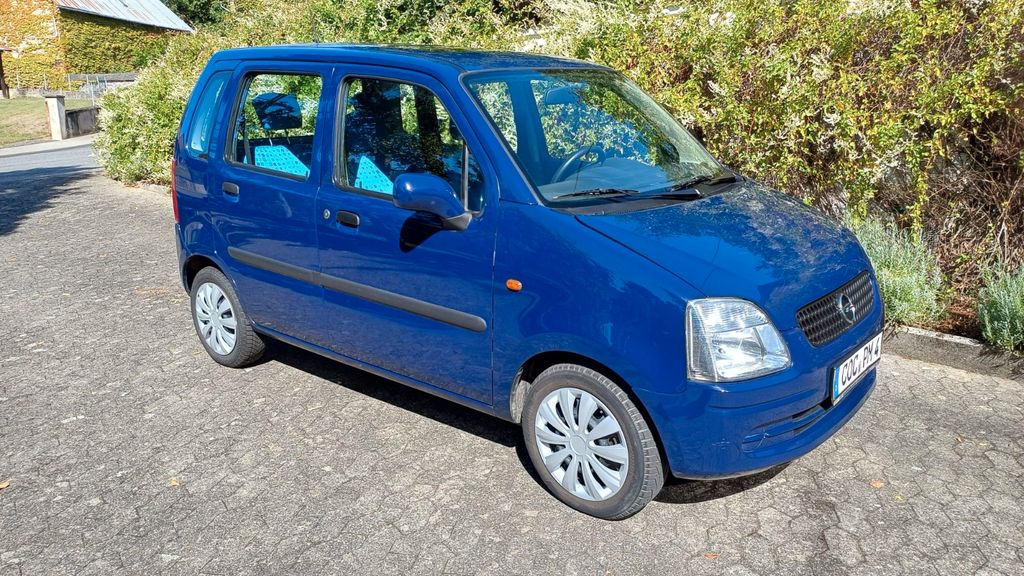 Opel Agila 191.319 km 1.500 € Möntenich 56754