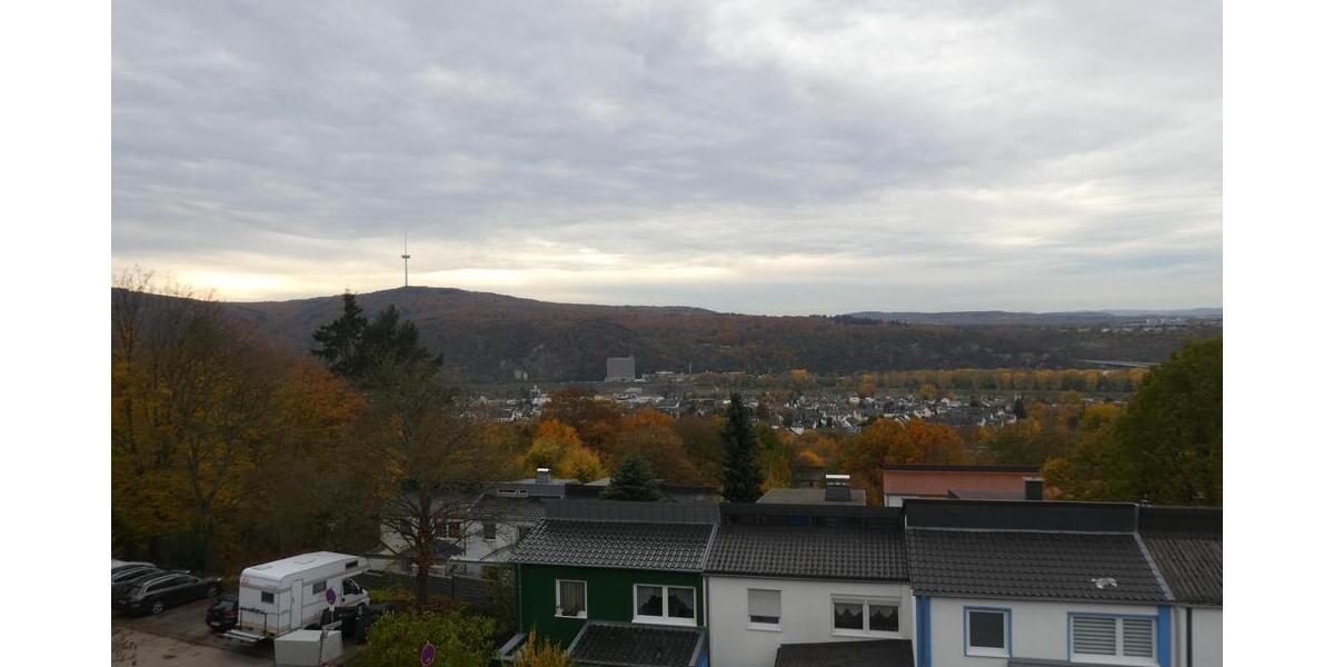 Toller Rheinblick- Helle altengerechte Wohnung im KFW 40 Energiesparhaus in ruhiger Lage im Grünen 3 zimmer