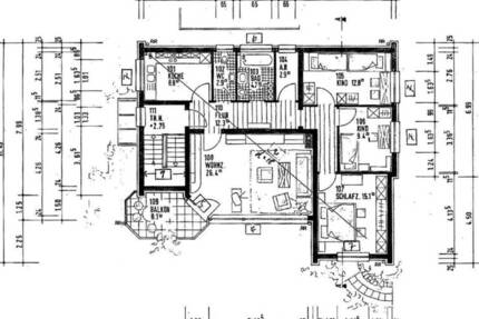 Wohnung Neuwied Oberbieber - 4 Zimmer, 98 m&sup2;, 680&euro; | Angebot:26277535
