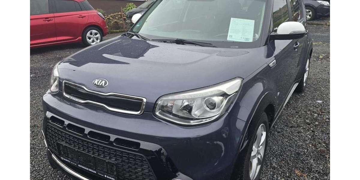 Kia Soul 109.100 km 8.980 &euro; Thoerlingen 56291