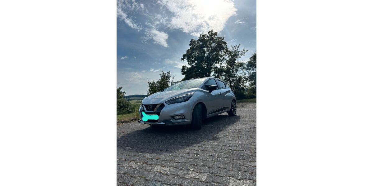 Nissan Micra 58.000 km 13.400 &euro; Bornich 56348