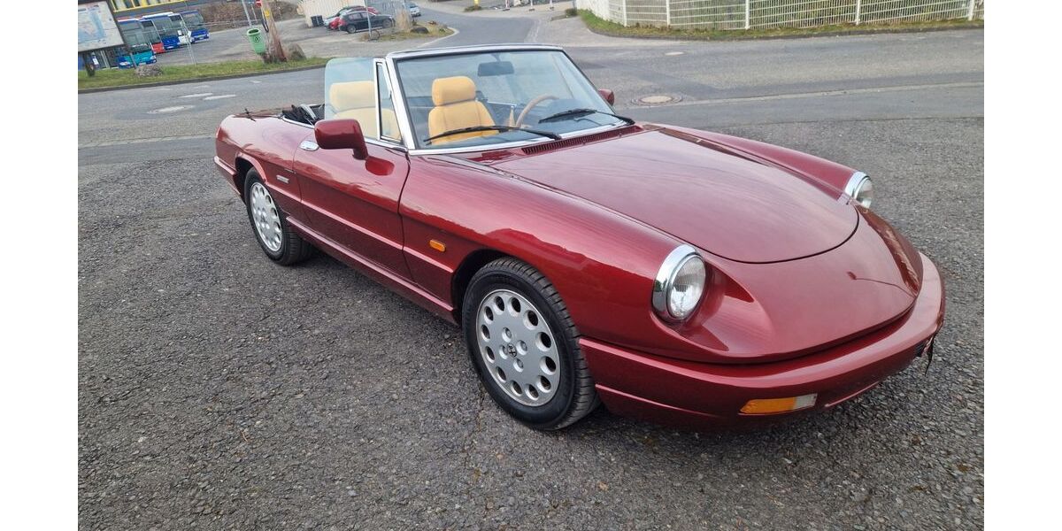 Alfa Romeo Spider 92.000 km 13.980 &euro; Dernbach 56307
