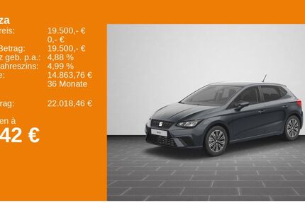 Seat Ibiza 33.900 km 19.500 &euro; Mayen 56727