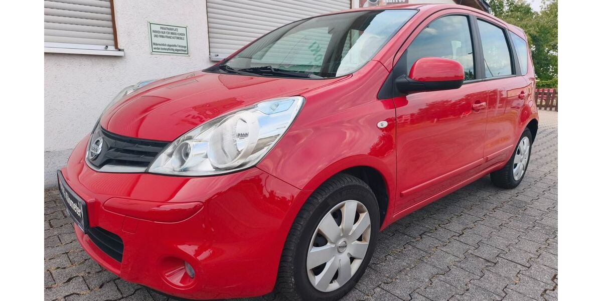 Nissan Note 50.000 km 5.998 &euro; Nastätten 56355