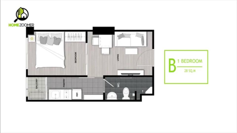 Etagenwohnung Koblenz Bisholder - 2 Zimmer, 28 m&sup2;, 44.500&euro; | Angebot:26889418
