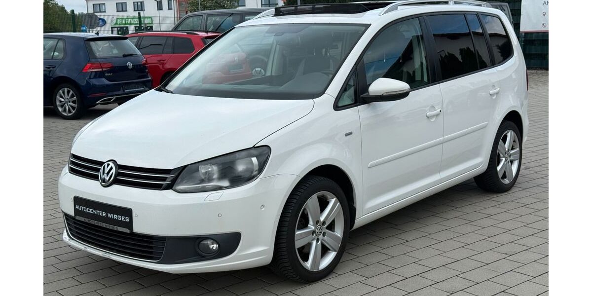 VW Touran 289.000 km 5.990 &euro; Wirges 56422