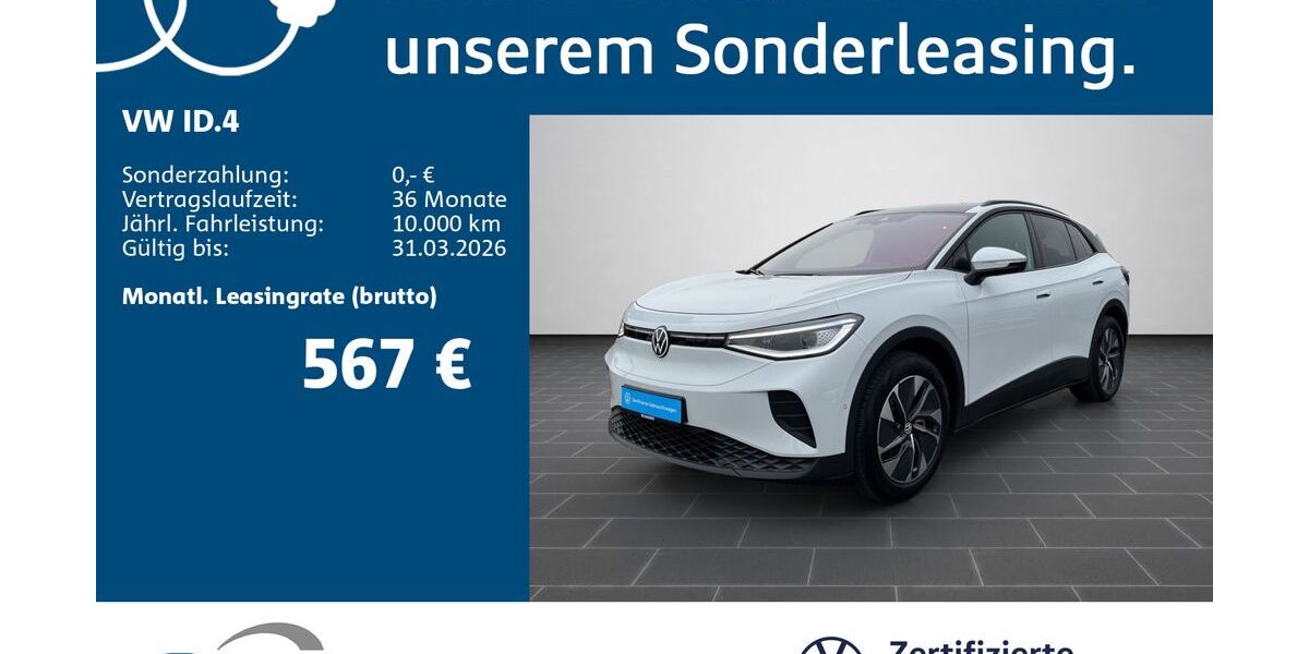 VW ID.4 14.500 km 41.630 &euro; Kruft 56642