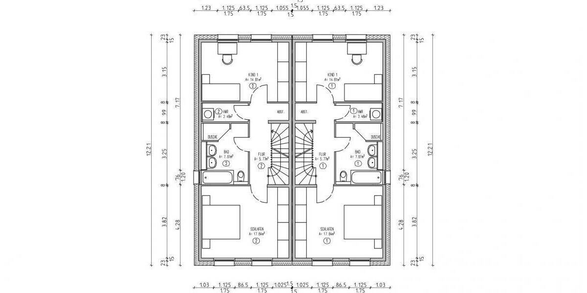 Doppelhaushälfte Höhr-Grenzhausen Grenzhausen - 5 Zimmer, 147 m&sup2;, 438.000&euro; | Angebot:26858544